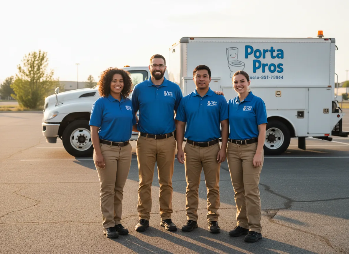 Porta Potty Rental company in Danvers, IL